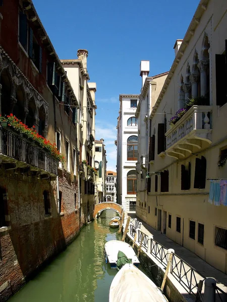 Velence Város Építészet Olasz Utazás — Stock Fotó