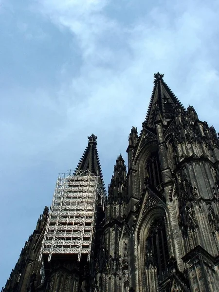 Scenisk Utsikt Gammel Kirke – stockfoto