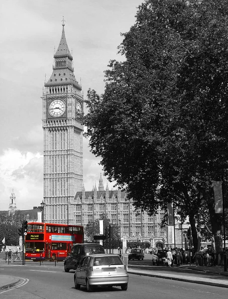 Big Ben England Reino Unido — Fotografia de Stock