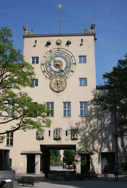 Museo Deutsches Ingresso Cortile — Foto Stock