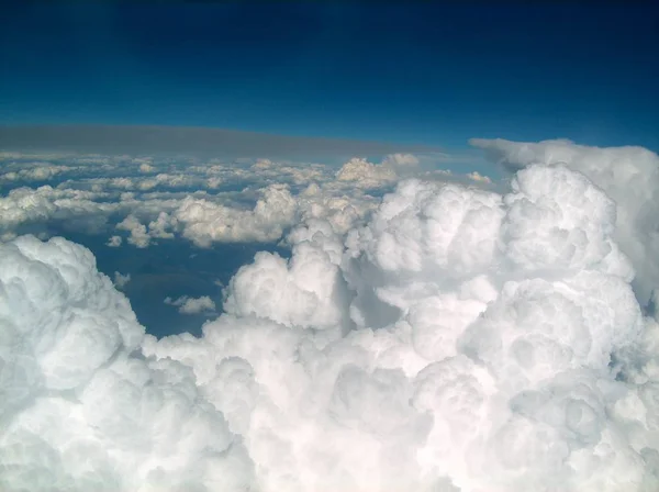 Mraky Obloze Atmosféra — Stock fotografie