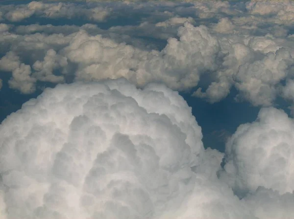 Nuvole Nel Cielo Atmosfera — Foto Stock