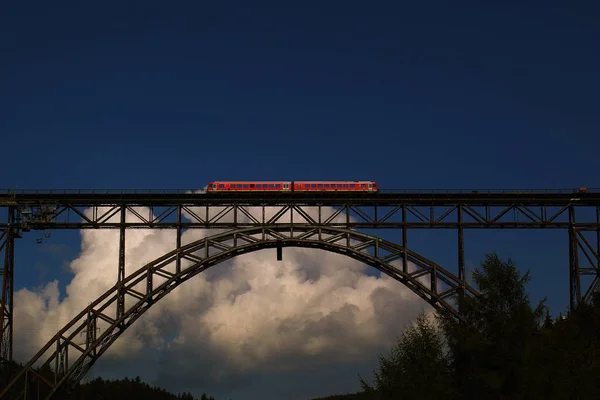 Scenic View Bridge Architecture — Stock Photo, Image