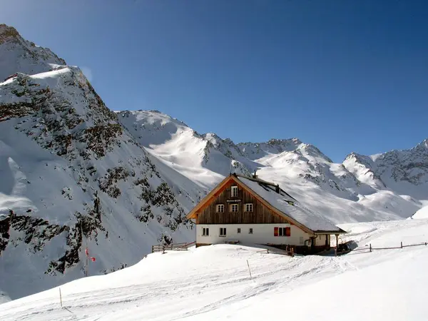 Scenic View Majestic Alps Landscape — Stock Photo, Image