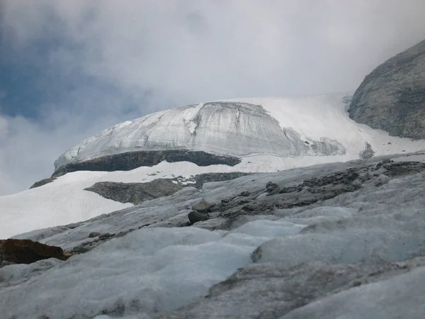 Vue Panoramique Sur Magnifique Paysage Alpin — Photo