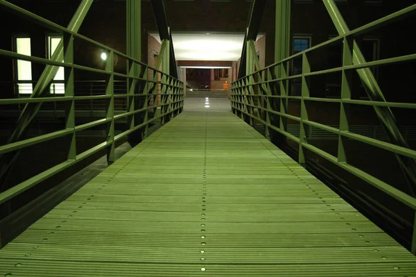 Scenic View Bridge Architecture — Stock Photo, Image