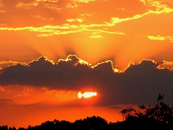 View Beautiful Evening — Stock Photo, Image