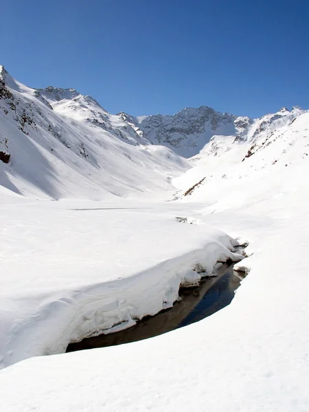 Vue Panoramique Sur Magnifique Paysage Alpin Images De Stock Libres De Droits