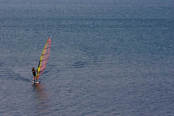 Водные Виды Спорта Виндсерфинг — стоковое фото