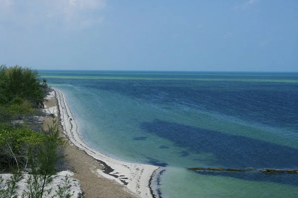 Vue Phare Sur Île Holbox — Photo