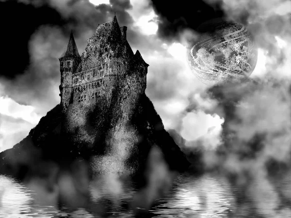 Now Sometimes Haunted Castle Tinkered — Photo