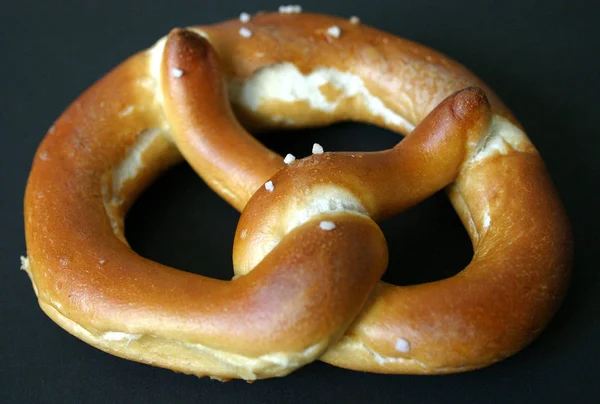 Weiß Gebackene Brotscheiben — Stockfoto