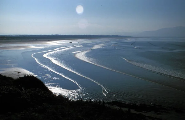 Picturesque View Beautiful Seashore — Stock Photo, Image