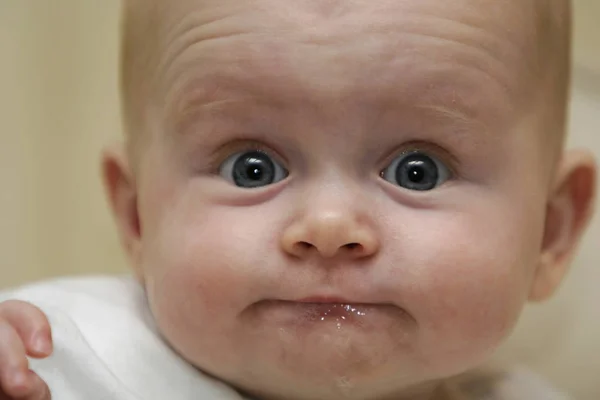 Foto Closeup Anak Yang Lucu — Stok Foto