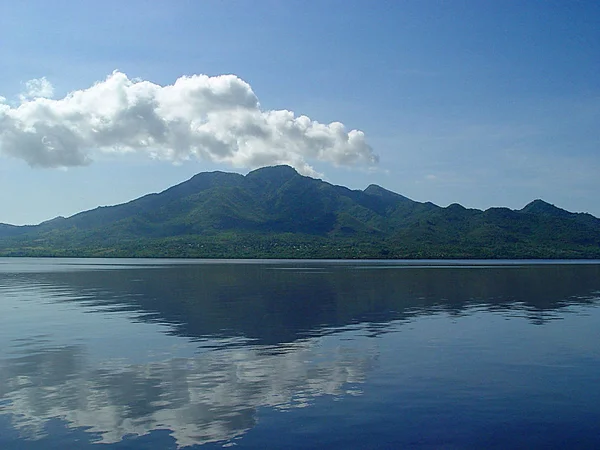 Vista Arial Isla —  Fotos de Stock