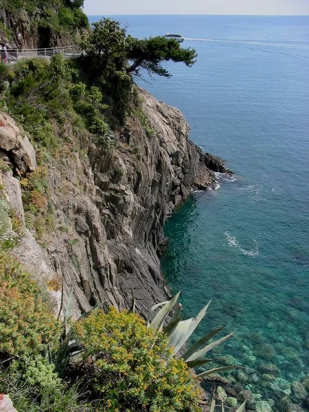 Cinque Terre Del Amore — стоковое фото
