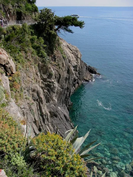 Cinque Terre Del Amore - Stock-foto