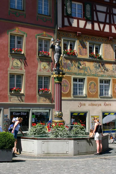 Stare Miasto Stein Rhein — Zdjęcie stockowe