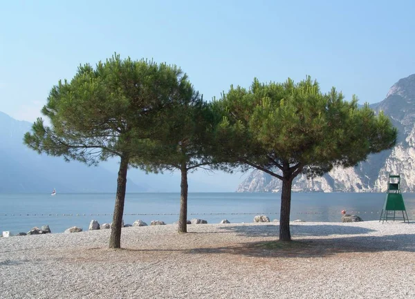 Schöne Tropische Strandlandschaft — Stockfoto