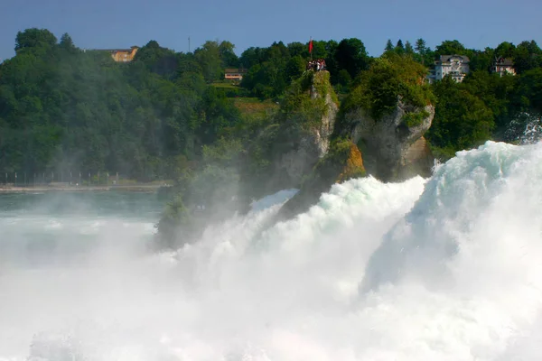 Rheifall Schaffhausen — Stok Foto