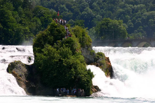 Rhine Falls Schaffhausen — Stock Photo, Image