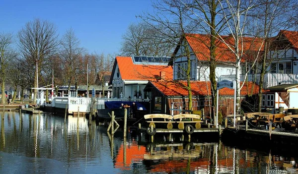 Taken Nice Winter Day Lake Steinhude — Stock Photo, Image