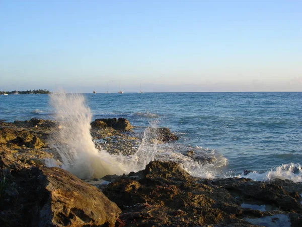View Beautiful Sea Coast — Stock Photo, Image