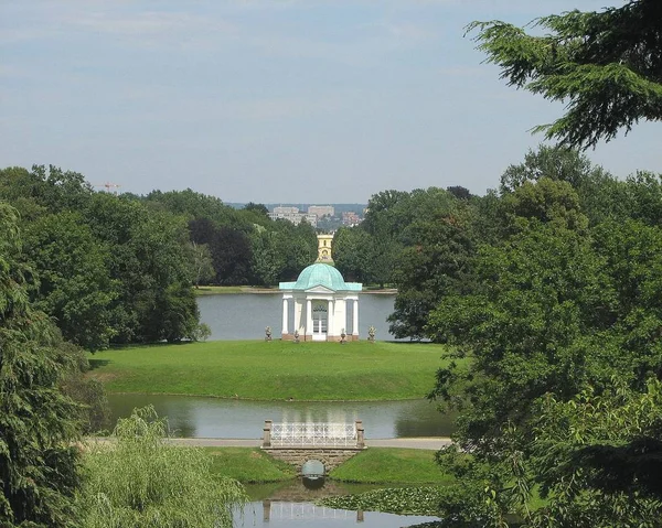 Рівнині Знайденому Заплаві — стокове фото