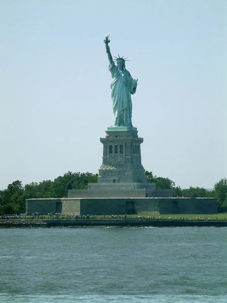 Vista Panorámica Del Paisaje Urbano Nueva York — Foto de Stock