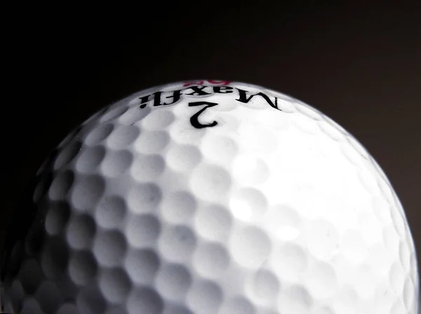 Golf Ball Game Sportovní Koncept — Stock fotografie