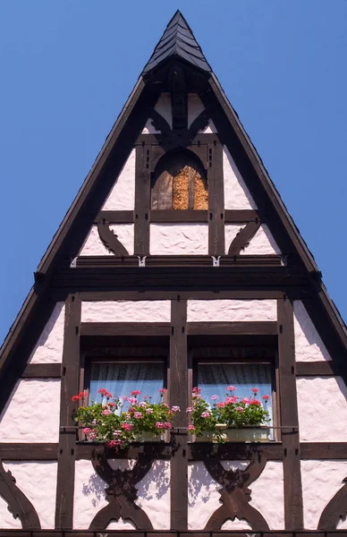 Tudor Style House Altenahr — Stock Photo, Image