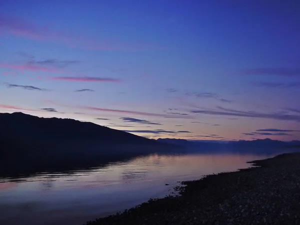 Jezioro Anau Nowa Zelandia — Zdjęcie stockowe