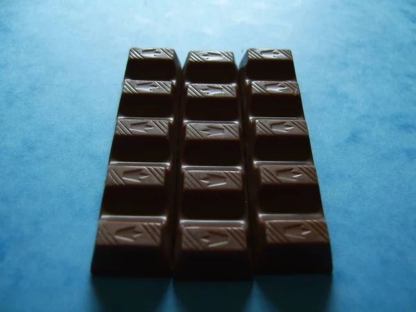おいしいブラウンチョコレート製品 — ストック写真