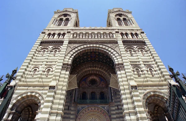 Marseille Hamnstad Södra Frankrike — Stockfoto