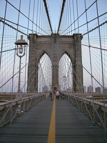 Vue Panoramique Paysage Urbain New York Etats Unis — Photo