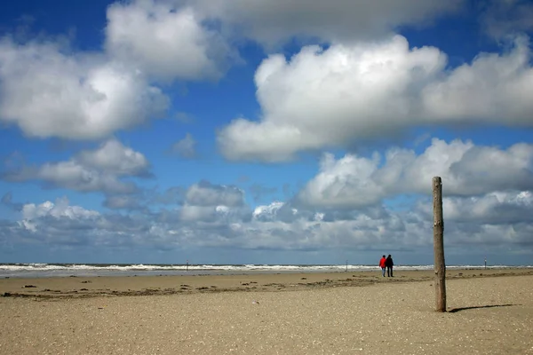 Schöne Tropische Strandlandschaft — Stockfoto