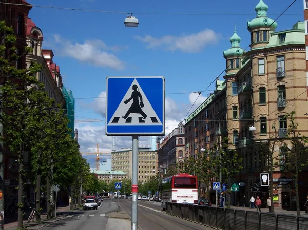 Dit Bord Vond Göteborg — Stockfoto