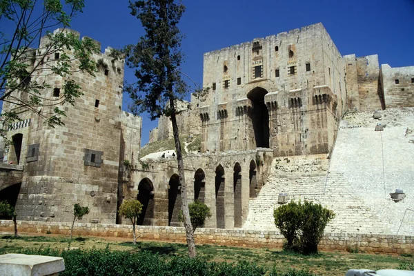 Scenic View Beautiful Medieval Fortress Architecture — Stock Photo, Image