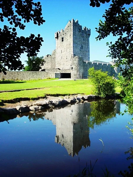 Attraverso Castello Killarney Ireland — Foto Stock
