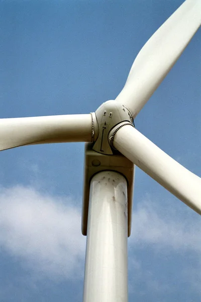 Rüzgar Enerjisi Yel Değirmeni Gücü — Stok fotoğraf