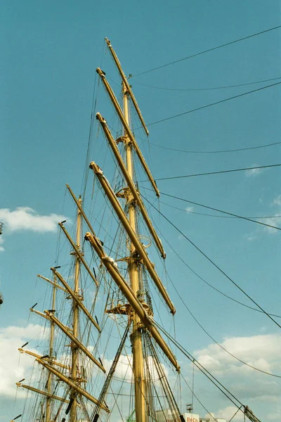 Malowniczy Widok Piękny Port — Zdjęcie stockowe