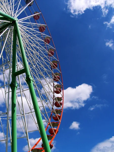 Roda Férrea Centro Parque Oberhausen — Fotografia de Stock