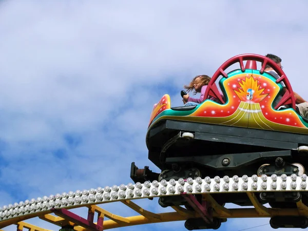 Flota Liese Celuje Wysoko Nin Centro Park Oberhausen — Zdjęcie stockowe