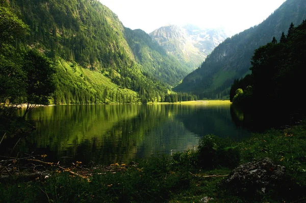 Hermosa Vista Del Paisaje Natural — Foto de Stock