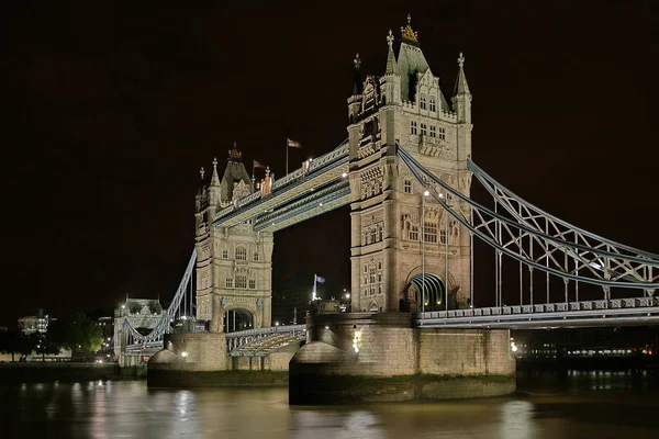 Tower Bridge Londres Inglaterra — Fotografia de Stock