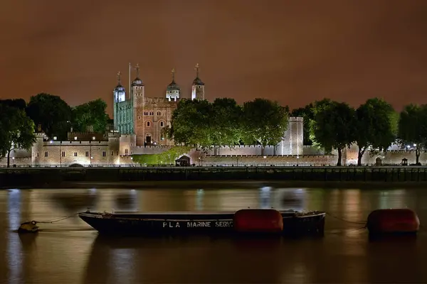 Tower Bridge London England — Stockfoto