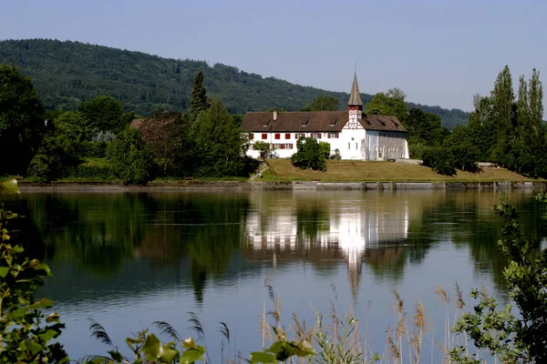 Propstei Wagenhausen Stein Rhein — Stok fotoğraf