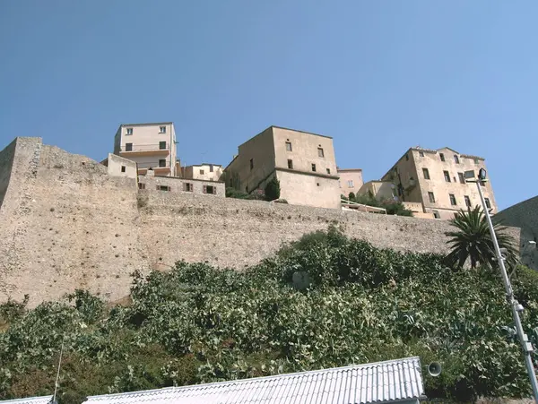 Castle Calvi Corsica — Photo