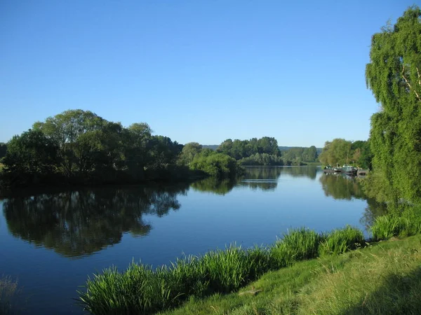 Vacker Utsikt Över Naturen — Stockfoto