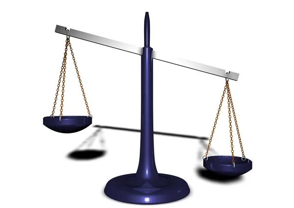 Scale Scales Justice Balance — Stock Photo, Image